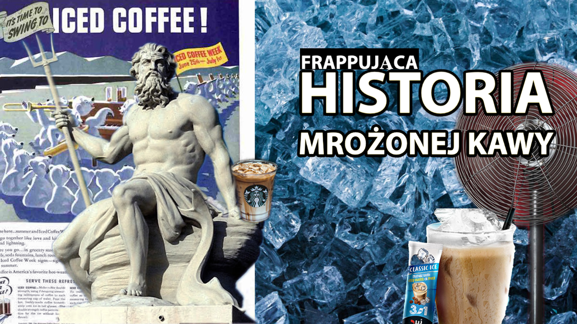 historia kawy mrożonej
